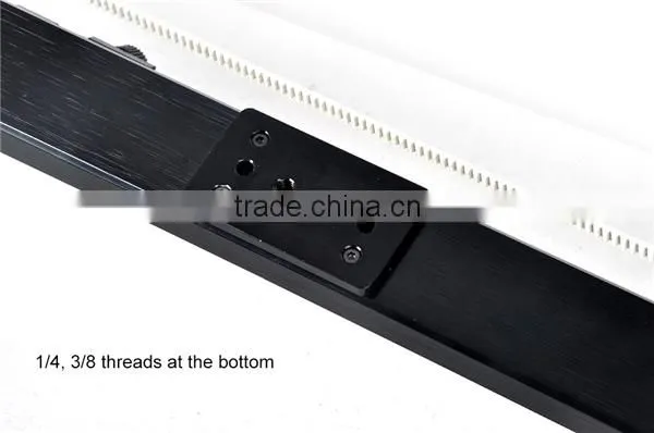 Commlite Electronic Video stabilizer Video Slider with Ball-bearing 120cm