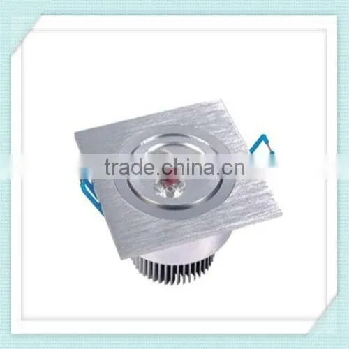 high brightness surface mounted 3w cob led ceiling lights for home