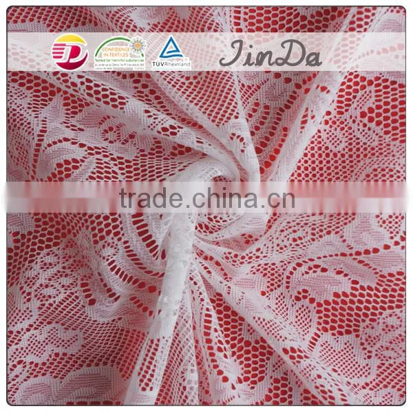 New arrival fasionable nylon eyelet lace with good quality