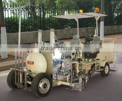 Factory Direct Sell Big Driving Type Hot Solvent Road Marking Equipment