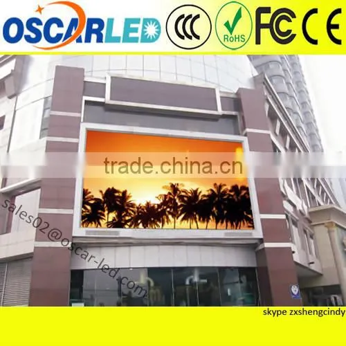 CE RoHS high refresh rate outdoor use LED high pixel resolution LED video wall price P10