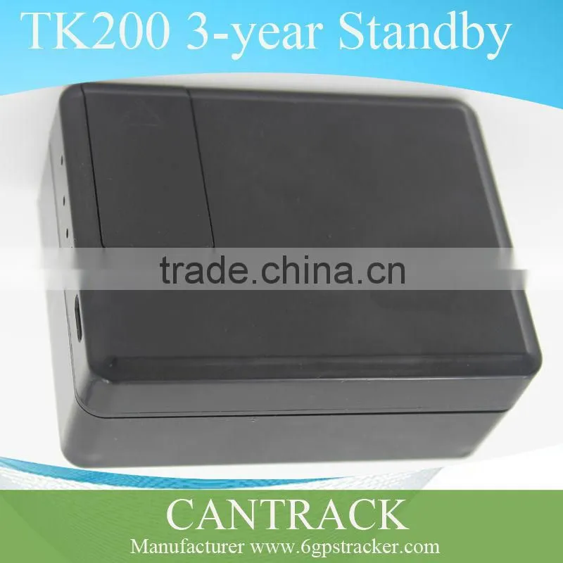 TK200 3 Years Standby GPS Tracking Sound Triggerred Callback Vehicle Truck Car GPS Tracker