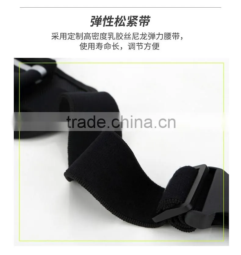 Original Rock Multifunctional Running Belt for Mobile Phone below 5.5 inch with zipper Waterproof Sport Pouch Kettle Bag MT-5648