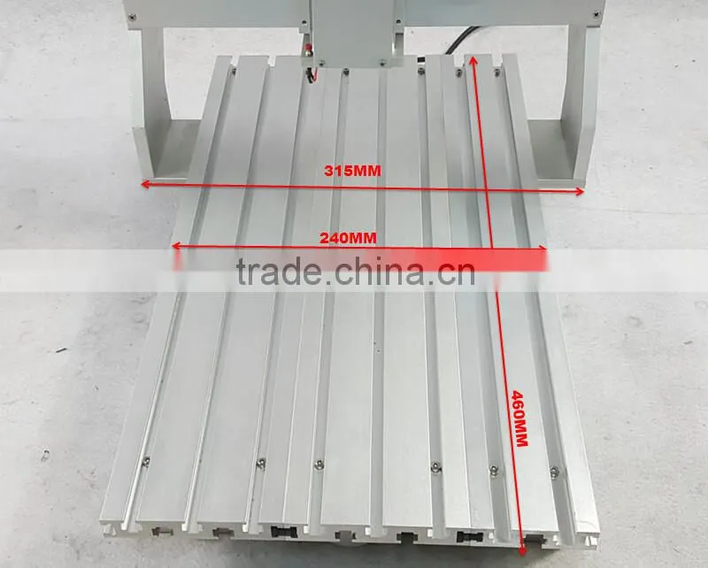 cnc machine frame 3020 With stepper motor