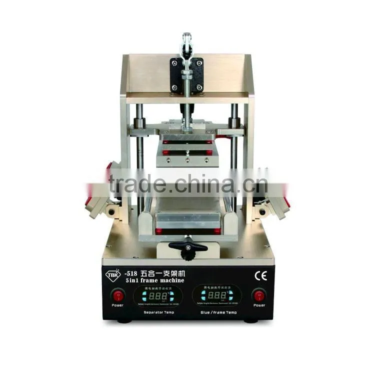LY 998 5 in 1 multi-functions OCA station Frame Separator Machine for mobile repair