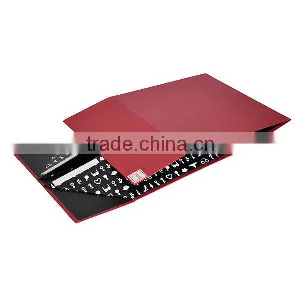 High Quality Hexagon Foldable Storage Paper Box With Lid