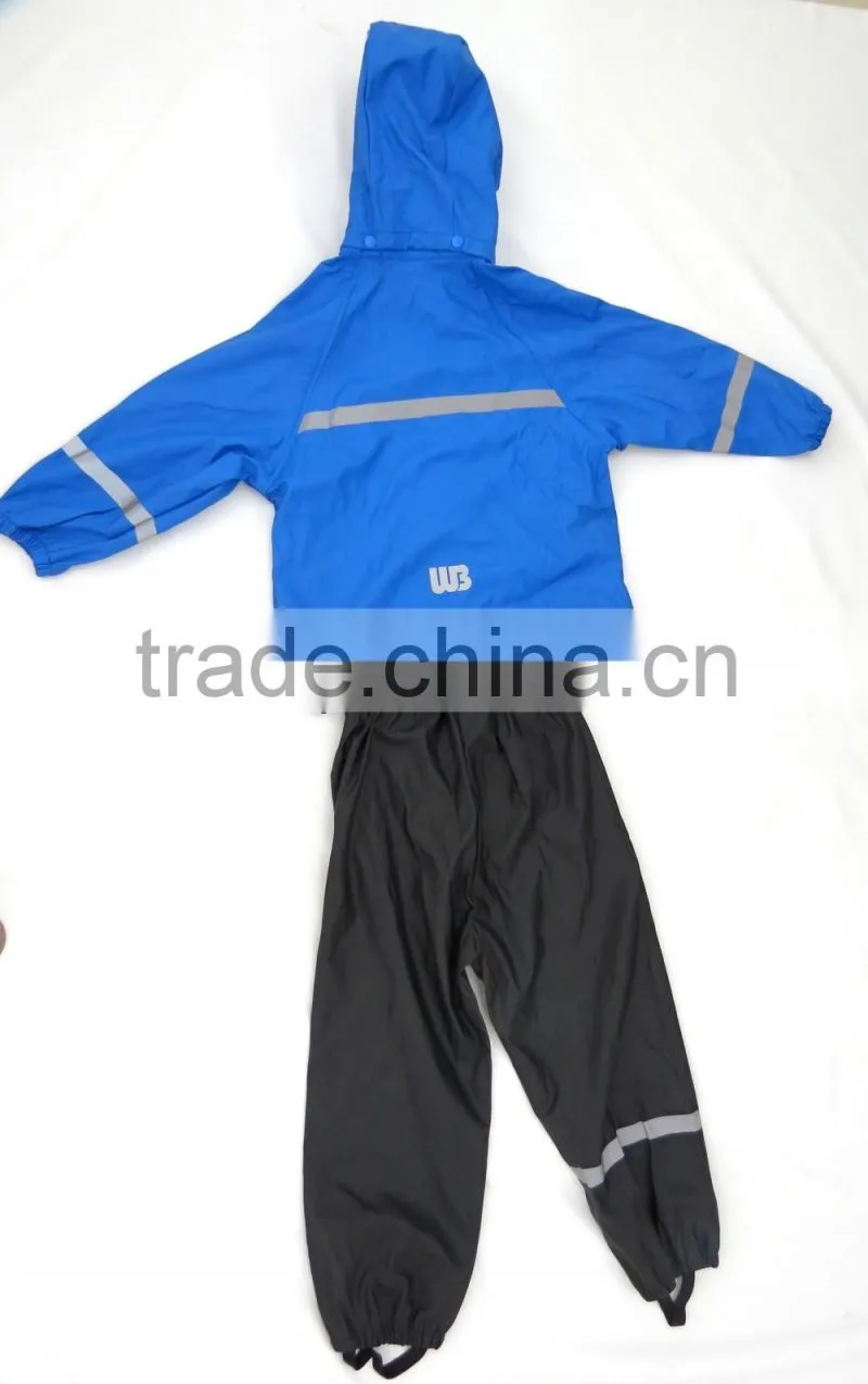 childrens rain anorak rainsuit for kids