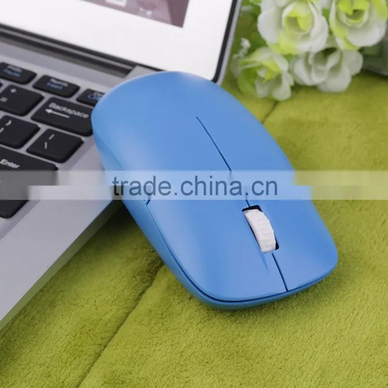 2.4 Ghz Wireless Optical Mouse 1000dBi Mice USB for PC Laptop G-136 with Short cut button Wholesale