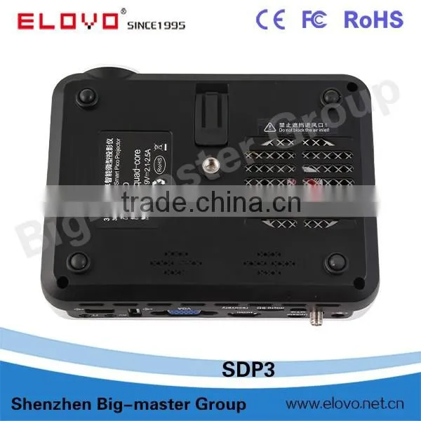 china mini 3D projector Home projection TV, LED portable projection