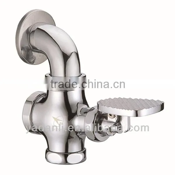 foot pedal faucet with connector F306