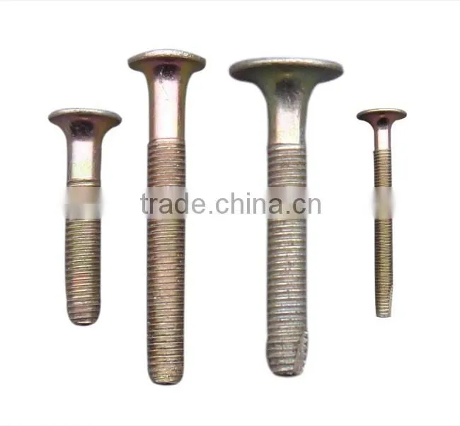 Container floor fasten. container floor screw