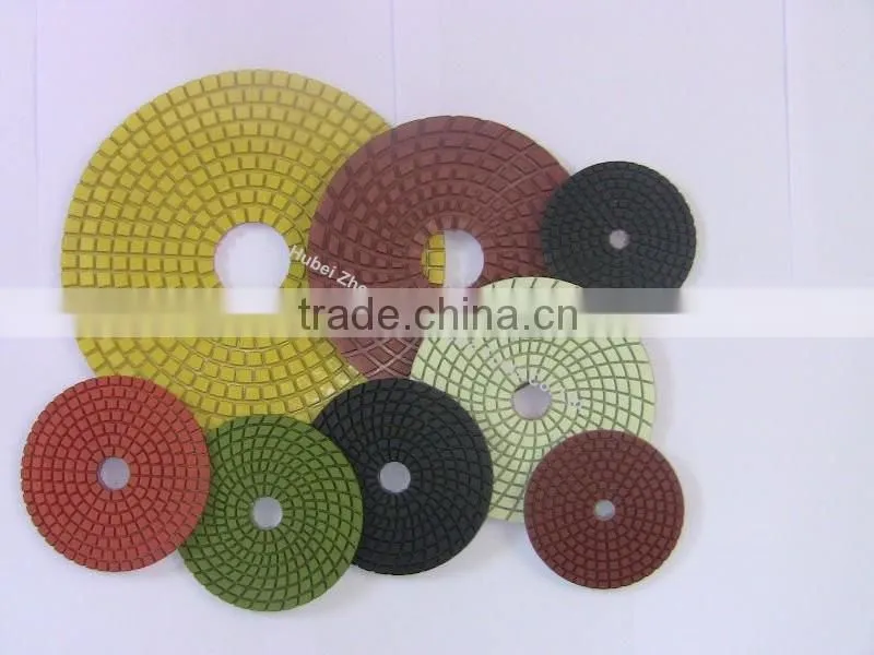 diamond hand polishing pads/marble polishing pads