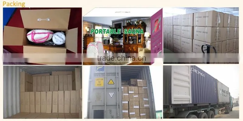 Manufacturer Portable Family Steam Sauna For Spa