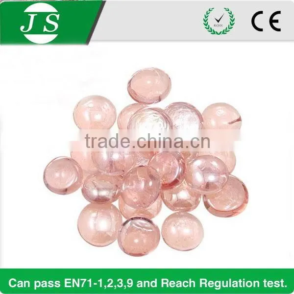 cheap price new design decorative glass rocks from factory