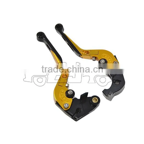 BJ-LS-001 Top sale OEM superbike foldable lever set for kawasaki er-6f er-6n