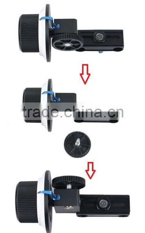Electric Follow Focus F1 for DV HDV DSLR dslr rig follow focus