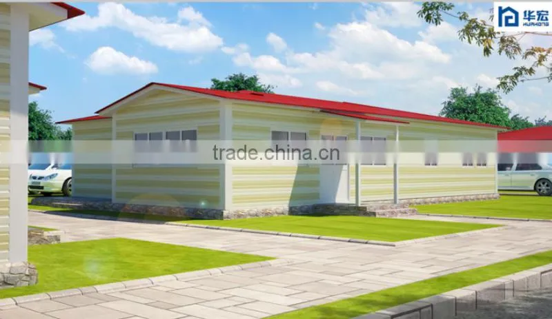 Light Steel Fast-installed Prefabricated Portable House with Simple Device for sale