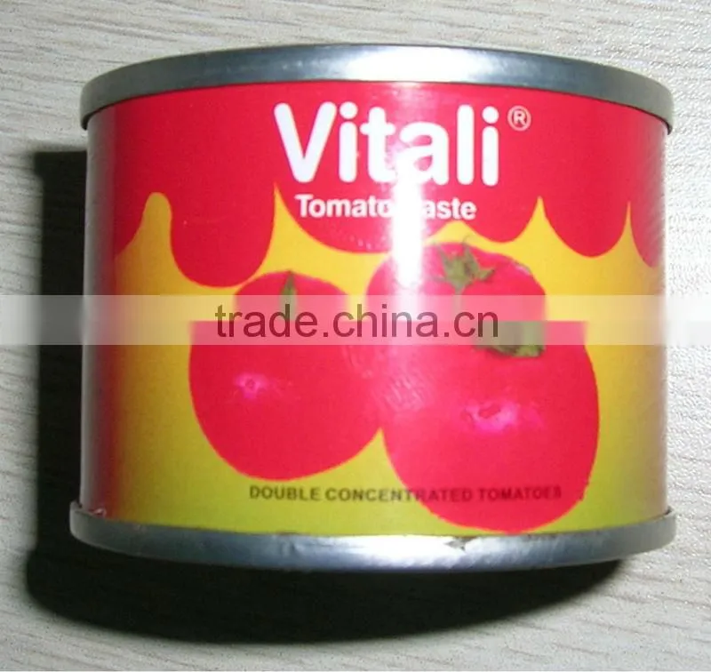 canned tomato paste 70g