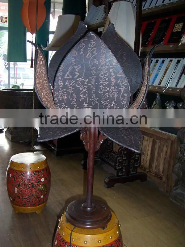 Chinese antique red new year lantern