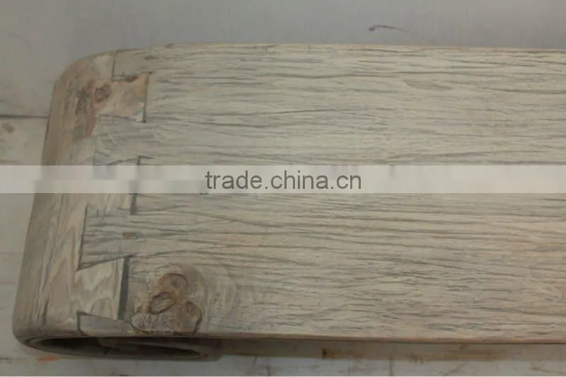 antique Chinese natural scroll table, tea table