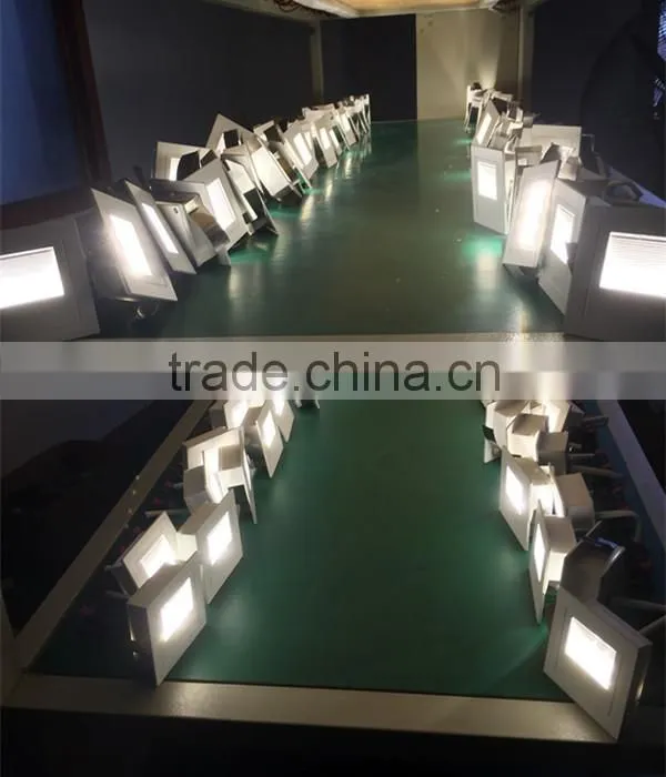 Recessed outdoor square led step light 1W