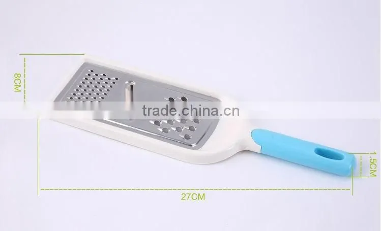 S/S+ABS+PP 27*8*1.5 New products multifunctional vegetable&fruit grater slicer