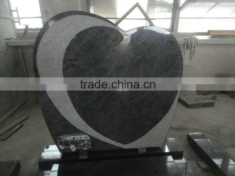 Emerald Pearl Granite tombstone for sale