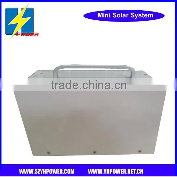 10w DC solar system with LED display