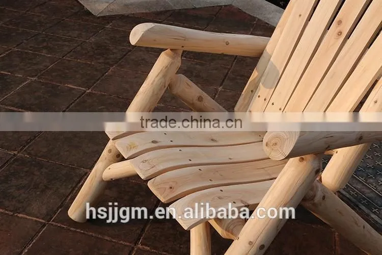 outdoor wooden knock down furniture