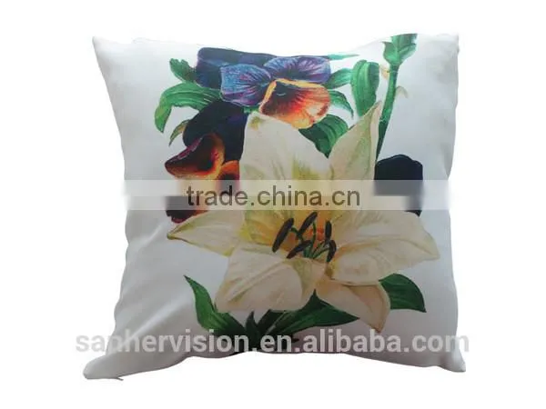 100% Polyester Printed Car Cushion Cover