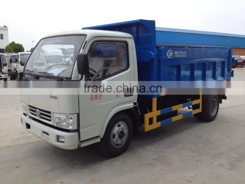 Garbage collection vehicle. garbage dump trucks.Waste truck container garbage truck
