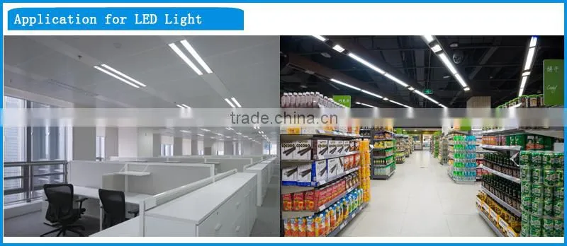 Normal Brightness 3000K~6500K modern led linear pendant light