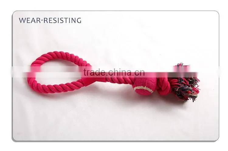 best selling rope toy for pet dog durable very cute appearance