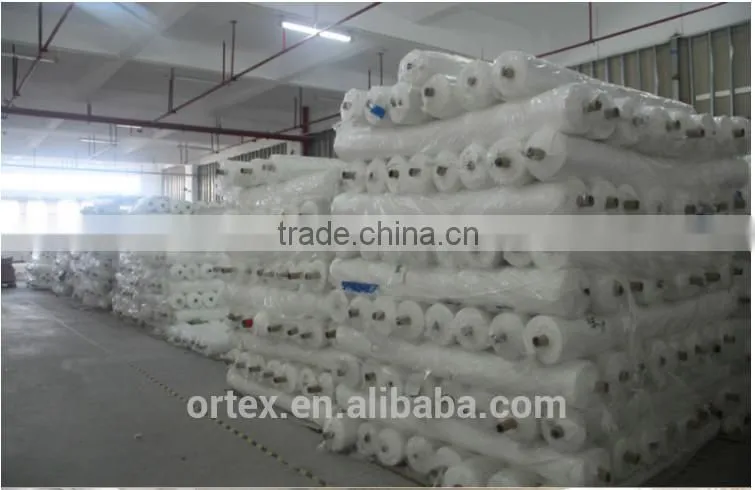 100% polyester wholesale blank t-shirts knit fabric