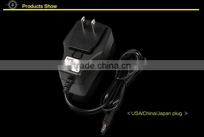2015 New Product Travel Charger With UK/AU/EU/CN plug