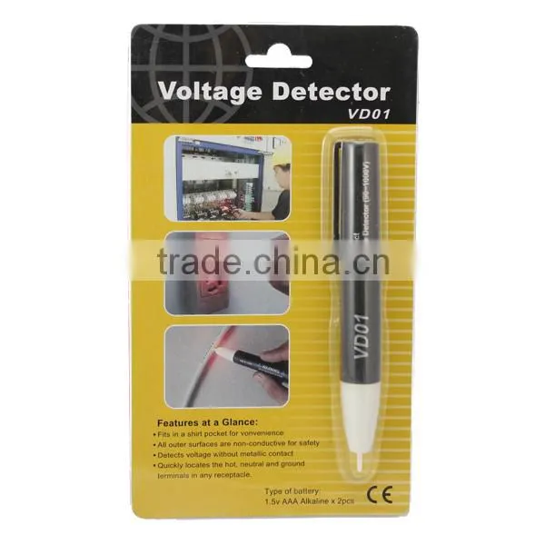 Non-contact AC Electric Voltage Detector Tester Pen 90~1000V