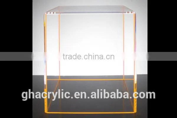 Hot sell acrylic box ,Shining acrylic box, Smooth acrylic display box