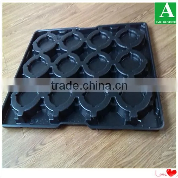 Good quality soft white PP plastic carpet of vacuum thermoformed