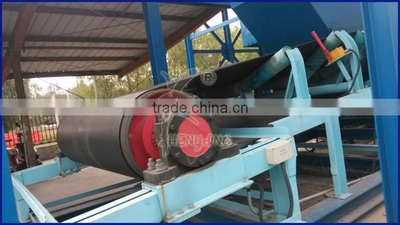 Alumina powder air Supported Belt conveyor with CE&ISO