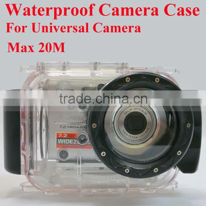 universal waterproof camera case diving waterproof for nikon&canon&panasonic digital camera