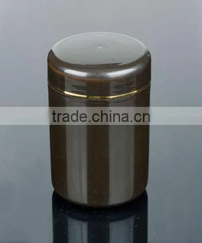 250ML plastic Wide mouth jars for facial mask jars food grade