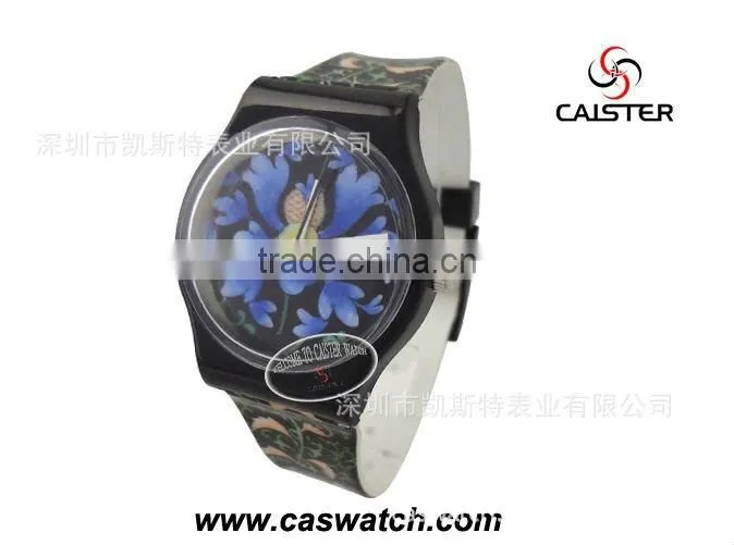 Chinese ancient style ladies watch in countryside design for gift