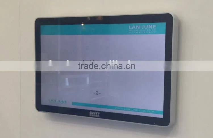 touch screen display Wifi/3G/Android/Internet Lcd Advertising Display Wall Mounted Ad Media Player
