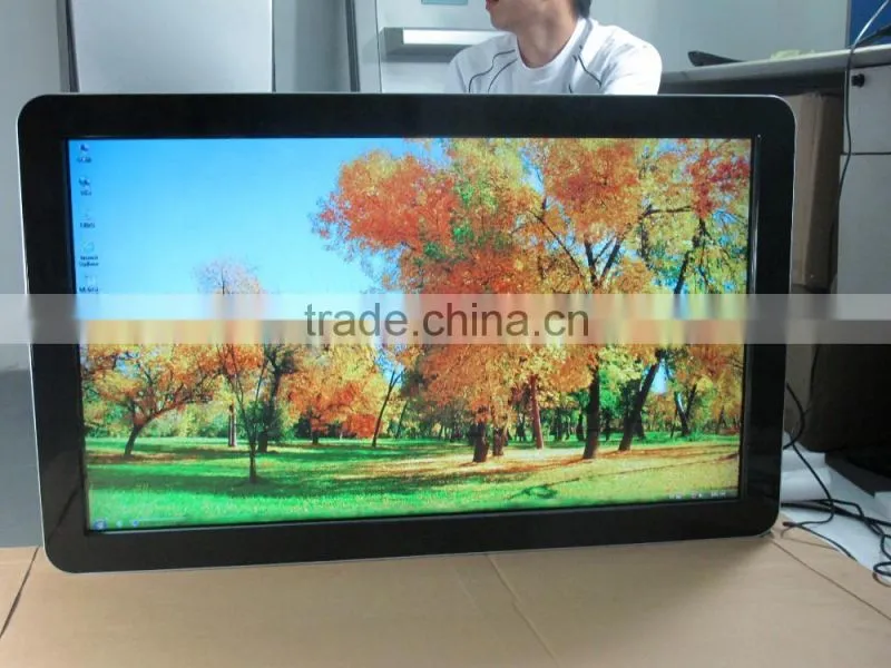 21.5 inch High Definition Digital Touch Screen wall mounted advertising player