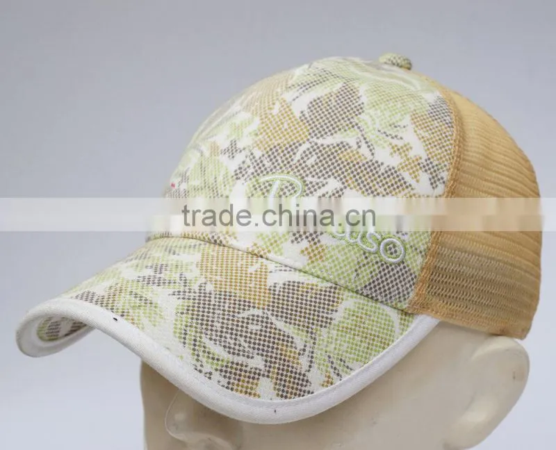 hot sale custom blank trucker cap