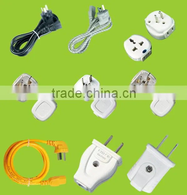Power Extension electric cords with plug FXD-295