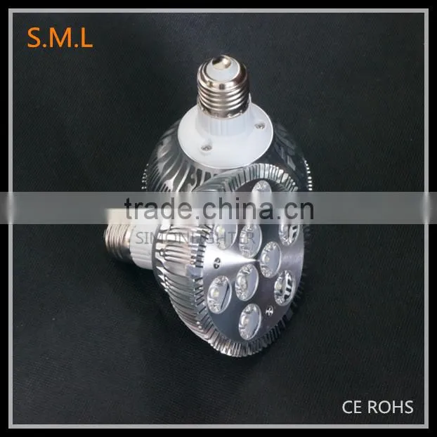 2014 new design 100-240V 5W 7W 9W led spotlight PAR30/7W led par30 spotlight
