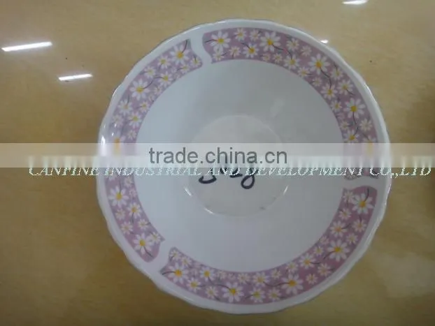 ceramic flate plate / ceramic pizza plate / high-white ceramic plate