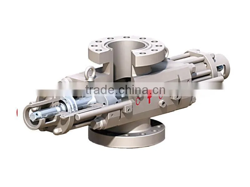 DTC 7 1/16"-3000psi BOP for workover