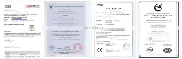 Heat Pipe Split pressurized Solar water heater solar collecting system